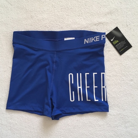 nike cheer shorts